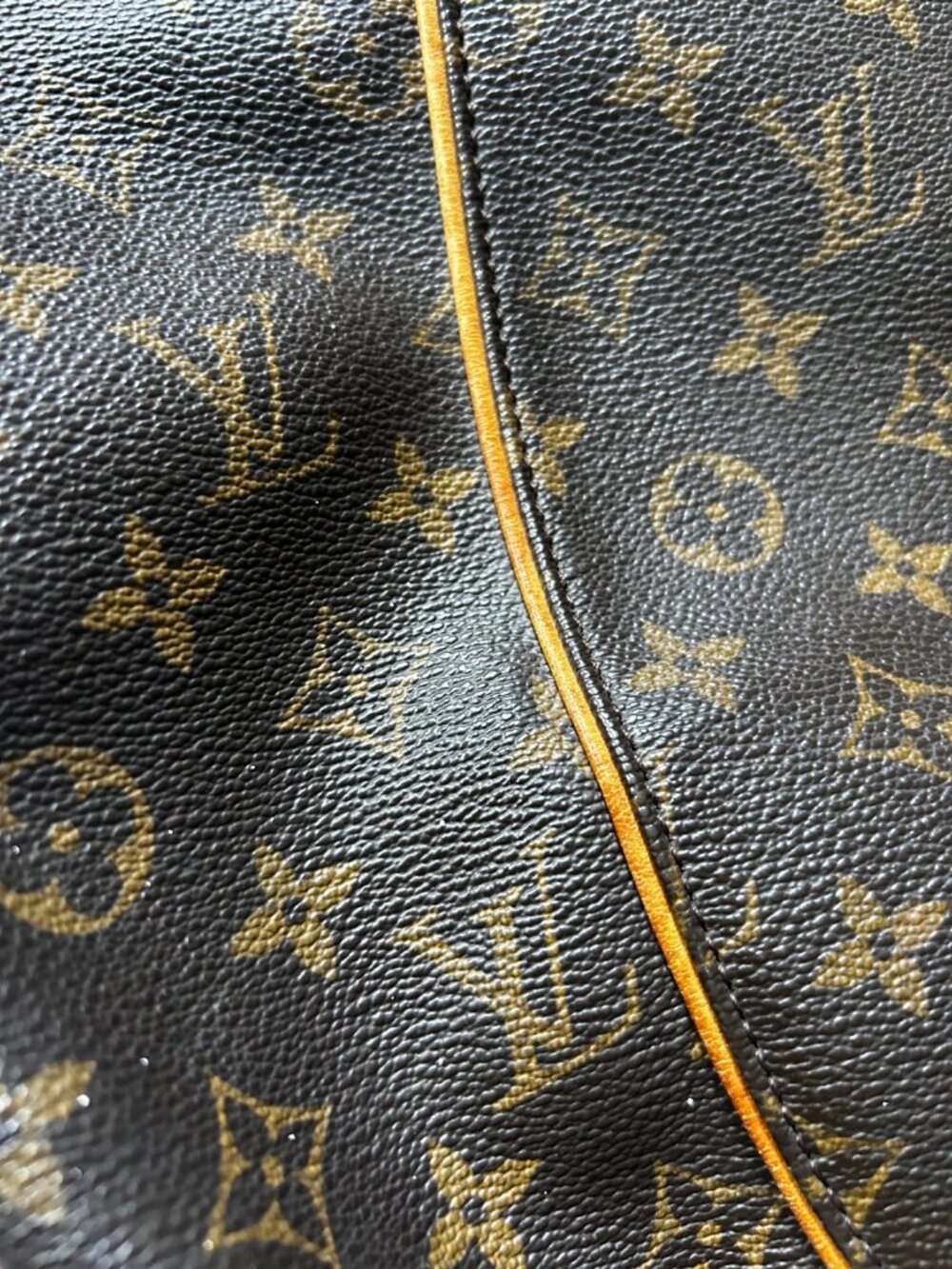 Authentic Louis Vuitton Galliera PM Monogram Shoulder Hobo Bag M56382 - Picture 5 of 16